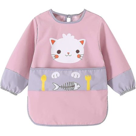 Vattentät Målningsförkläde för Bebis, Barn, Pojkar och Flickor