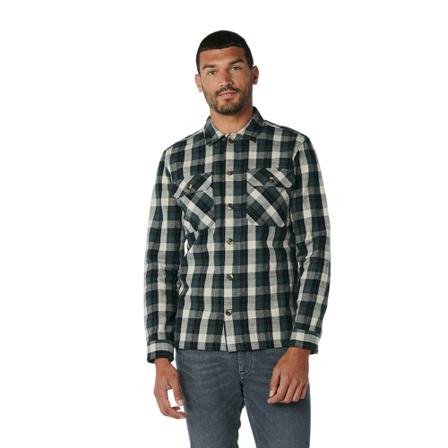 No Excess, Casual Shirts Grijs, Heren, Maat:L