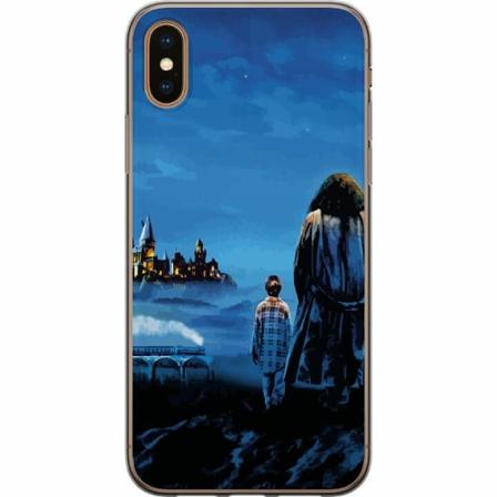 Apple Iphone X Genomskinligt Skal Harry Potter Hogwarts Legacy
