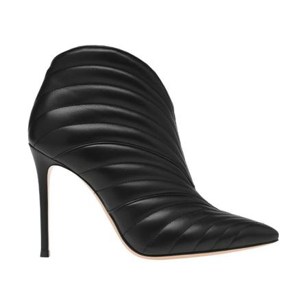 Gianvito Rossi, Ankle Boots G05616 15Ric Czarny, Kobieta, Rozmiar: 39 EU