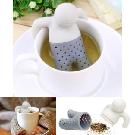 Silikon te-sil/te-holder - Flerfarget for eldre