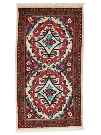 Medallion Small Lillian Rug 75X134 Wool