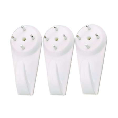 10 stk sømløse spikerramme usynlig henger sømløse kroker spiker vegg sømløse bilderammer spiker