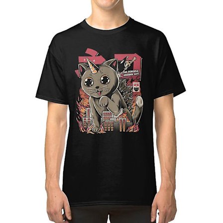 Catzilla T-shirt