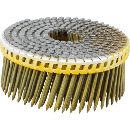 ESSVE 774061 Maskinspiker coil, Ø 2,1 mm, 15°, FZV 2,1 x 45 mm, 2400-pakning, Innfesting