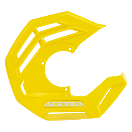 Protector de Disco Delantero Acerbis X-Future Amarillo Fluo