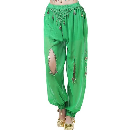 Tanssihousut Bloomers VIHREÄ