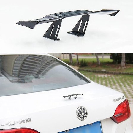 Universal Mini Spoiler Auto Bil Bagagerums Spoiler Ving Carbonfiber