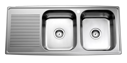 Intra HZD1120DR Oppvaskbenk 1120 x 510 mm Utførelse: Høyre, Kjøkken