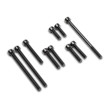 Motorschraubensatz CNC Racing Aluminium - Ducati Scrambler Cafe Racer 2017-2021