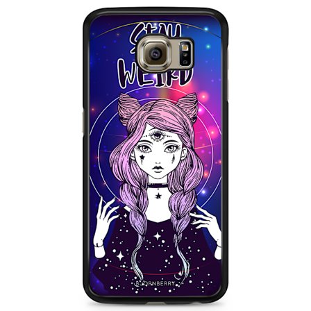 Bjornberry Skal Samsung Galaxy S6 Edge+ - Stay Weird