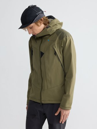 Klättermusen Jolner Jacket Men's - Burnt Olive - M