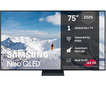 Samsung-TQ75QN73FBUXXC-Samsung 75" QN73F 4K Neo QLED Mini LED Smart TV-Tv-75 tommer og større
