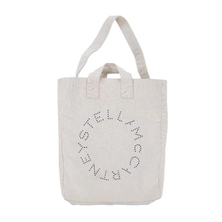 Stella McCartney Pre-owned Pre-owned Cotton handTass , Wit , Dames , Maat: ONE Size Vintage Tassen