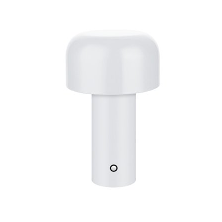 LED Kreativ Svamp Uppladdningsbar Bordlampa 3W 3 Ljusnivåer