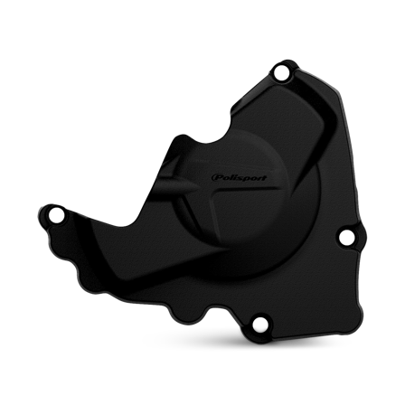 Osłona Pokrywy Zapłonu Polisport Czarna - Honda CRF 250R 2010-2017