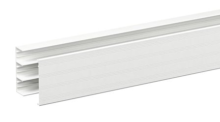 Schneider Electric 5435128 Matarkanal 34 x 101 x 2500 mm Vit, Installationsmaterial