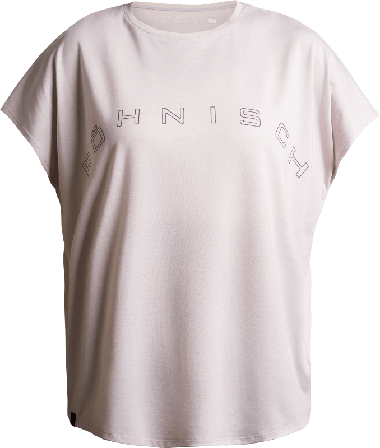 Röhnisch Women's Clara Loose Tee Women Short sleeved fitness sweater White L