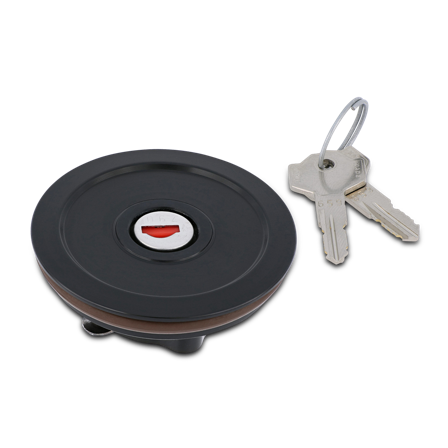 Tankdekselplugg CNC Racing Key Lock - KTM 1190 RC8 2010-2011