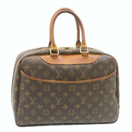 Louis Vuitton Vintage Pre-owned Deauville Brun, Dame Vintage Tasker, Størrelse: ONE Size