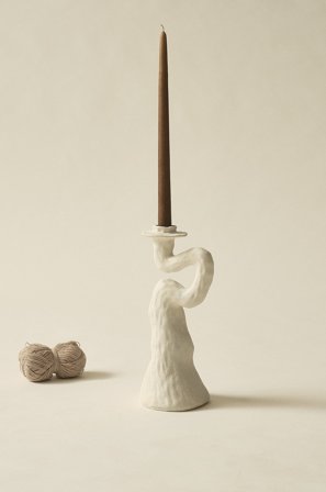 Jotex - Lysestake Hvit - DETOUR - Kjøp Lysestaker hos Jotex