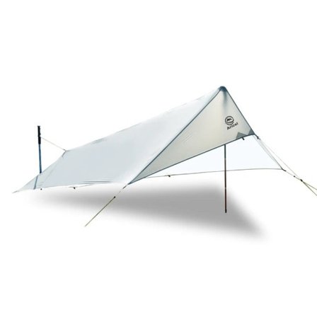 Ultra lätt regn fluga tält presenning vattentät 15d silikon beläggning nylon camping skydd kapell regnfluga lätt presenning