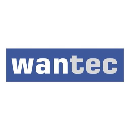 WANTEC Thekenklingel SIP/IP Edelstahl mit 1 Taste