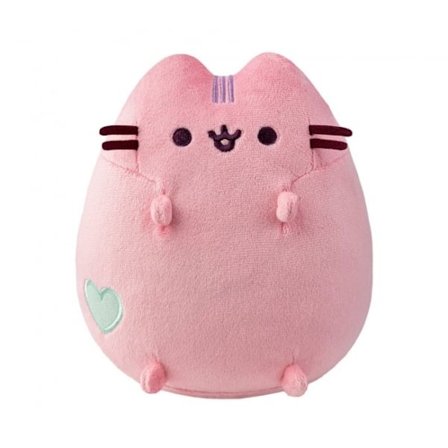 Pusheen Mjukleksak Pastellrosa Pusheen, 18 Cm