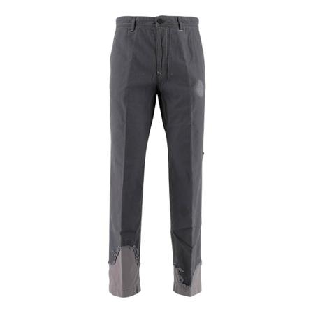 Incotex, Straight Trousers Grijs, Heren, Maat:W29