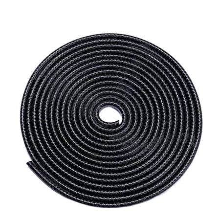 5/10M Beskyttelsesliste Bildør SORT 10M