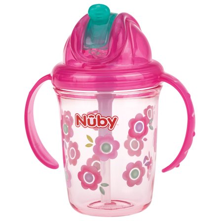 Spildfri Baby Kop Lyserød 240 ml