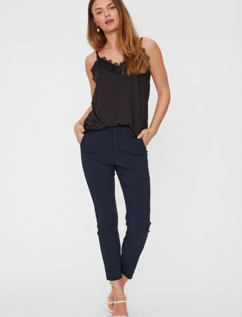 FREE/QUENT Fqsolvej-Ankle-Pa - Black - XL