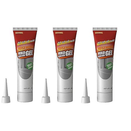 3 kpl Seinämallin Hometta Poistava Puhdistusaine Sauman Geeli Uima-altaan Laatan Raon Hometta Poistava Pesukoneen Kylpyhuoneen Hometta Poistava Geeli