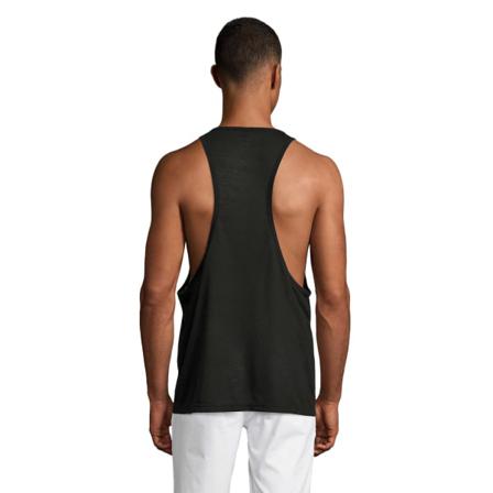 Sols Unisex Jamaica Ärmlös Tank/väst Topp S Svart