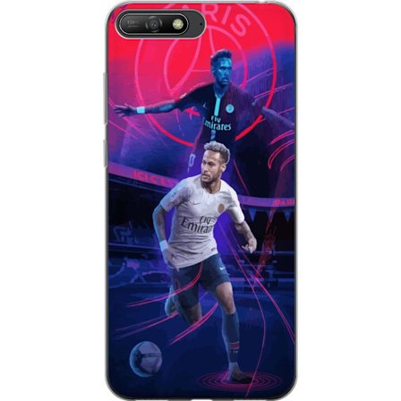 Kompatibelt Mobilskal till Huawei Huawei Y6 (2018) Neymar