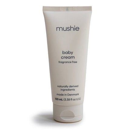 Mushie Baby Creme Parfumefri 100 ml, Skincare, Skincare Til Børn, Babysalve