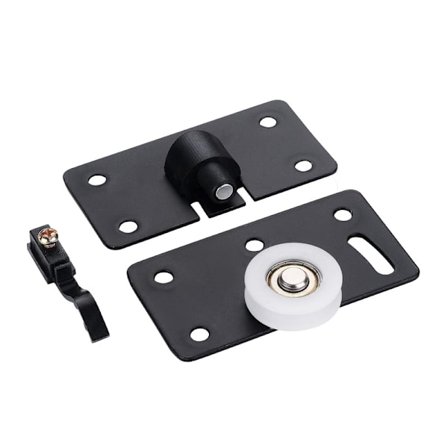 Skjutdörrsrulle för garderob, skjutdörrshjul för skjutdörrsgarderob