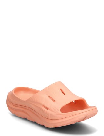 HOKA Ora Recovery Slide 3 - Coral - 34 2/3