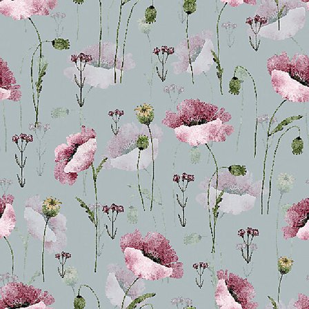 DaybyDay Servietter 33x33cm Pink wildflower