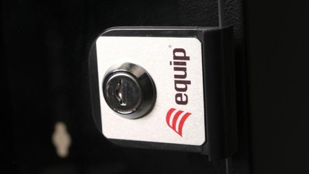 Equip Rack Cabinet 6U Wall Mounted