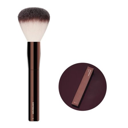 Timglas Smink Borstar Powder Foundation Concealer rouge