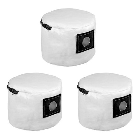 Genanvendelig Støvpose med Lynlås til Henry Hetty Støvsuger