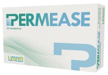 Permease 30 Compresse - Integratore Digestivo Naturale