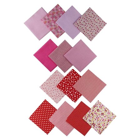 Tilkkutyöt DIY-askartelutarvikkeisiin, käsintehdyt askartelukankaat tilkkutäkkikangas puuvillakangas ompelu scrapbooking askartelupaketti painettu 