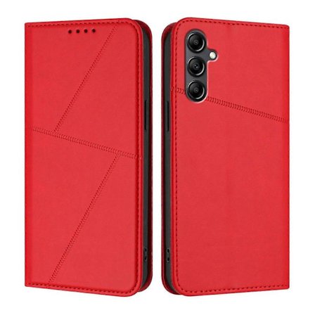 Pung Etui til Samsung Galaxy A17 Magnetisk Lukning Læder Flip Telefon Etui med Stativ