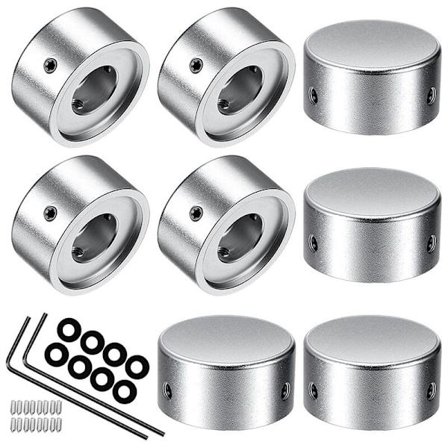 Effektpedal Topper, Barefoot Pedal Knapper, Guitar Effekt Tånegl Kappe til Øget Præcision og Komfort