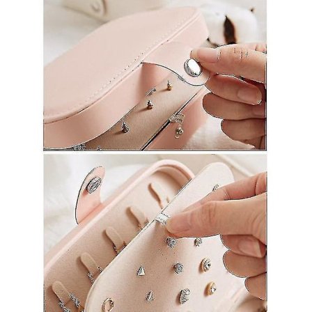 Smykkeboks for Ring, Halskjede, Ørepynt og Armbånd Oppbevaring