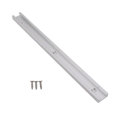 Alumiiniseoksesta valmistettu puuntyöstö T-ura jiiri T-ura ruuvipenkki vannesahakiinnike pöytäsahalle