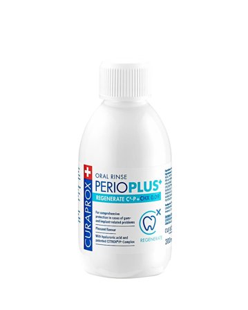 Curaprox Perioplus 0,09% Klorhexidin Mundskyl med Citrox 200 ml, Medicin & Pleje, Mund & Tandpleje, Mundskyl