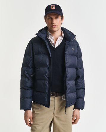 GANT Herren Active Cloud Jacke (XXXL) Marineblau